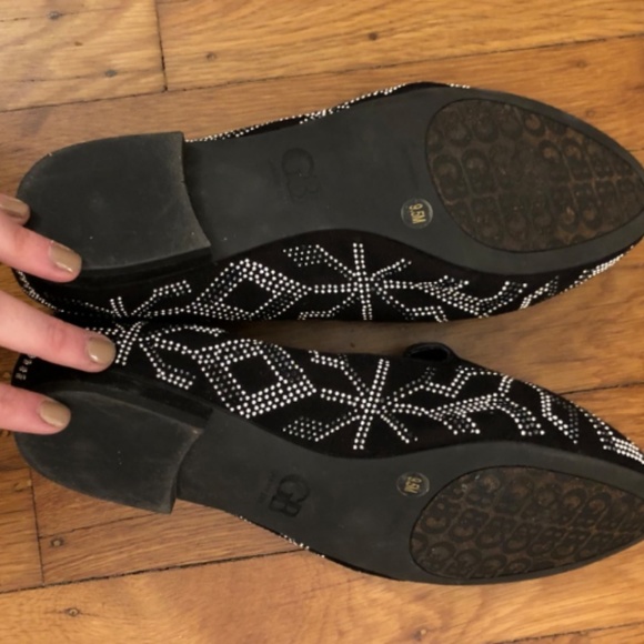 Gianni Binni Studded Loafers - Picture 3 of 6